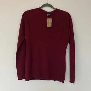 Patagonia Cap Air Crew in Arrow Red